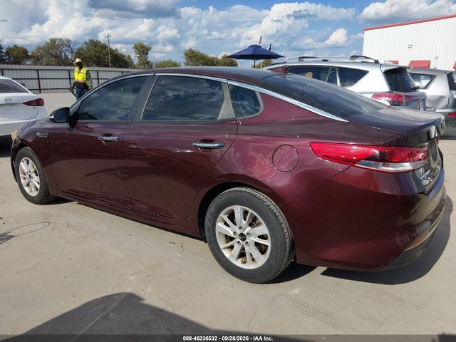 46236532 :رقم المزاد ، 5XXGT4L32JG209971 vin ، 2018 Kia Optima Lx مزاد بيع