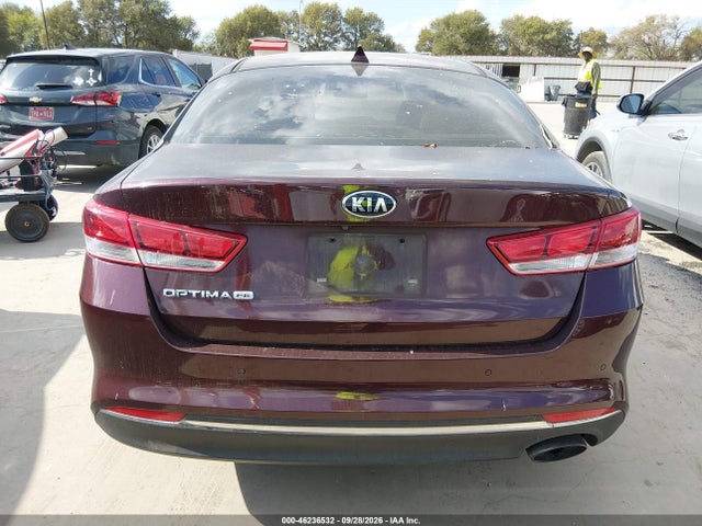 46236532 :رقم المزاد ، 5XXGT4L32JG209971 vin ، 2018 Kia Optima Lx مزاد بيع