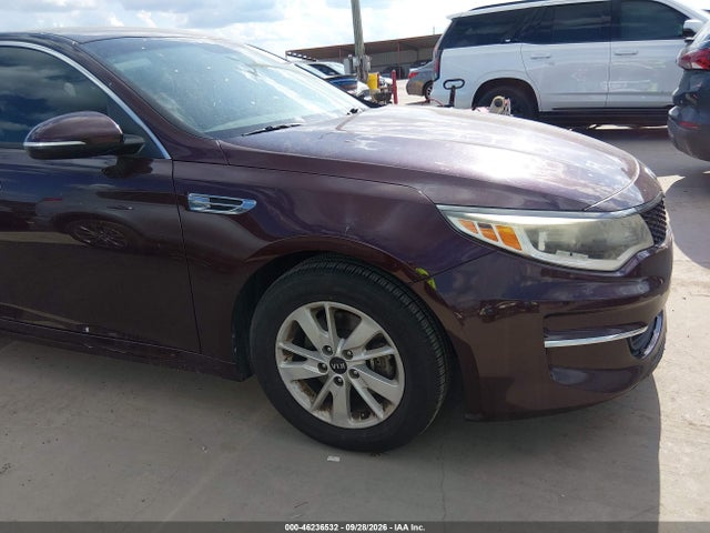 46236532 :رقم المزاد ، 5XXGT4L32JG209971 vin ، 2018 Kia Optima Lx مزاد بيع
