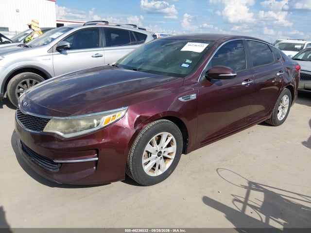 46236532 :رقم المزاد ، 5XXGT4L32JG209971 vin ، 2018 Kia Optima Lx مزاد بيع