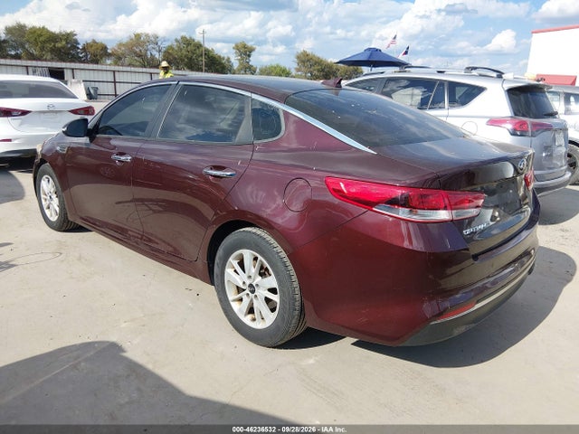 46236532 :رقم المزاد ، 5XXGT4L32JG209971 vin ، 2018 Kia Optima Lx مزاد بيع