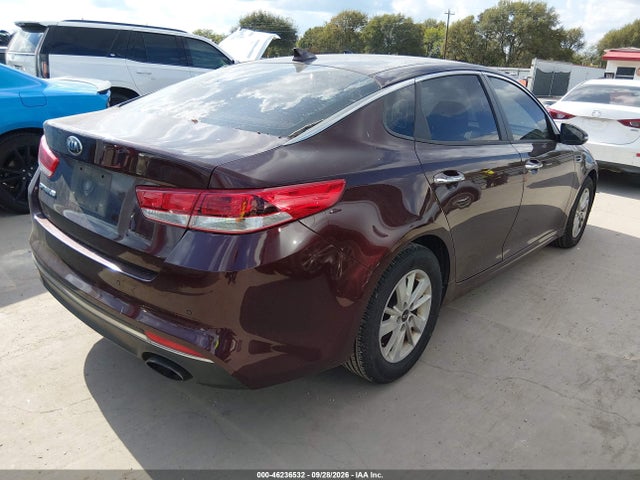 46236532 :رقم المزاد ، 5XXGT4L32JG209971 vin ، 2018 Kia Optima Lx مزاد بيع