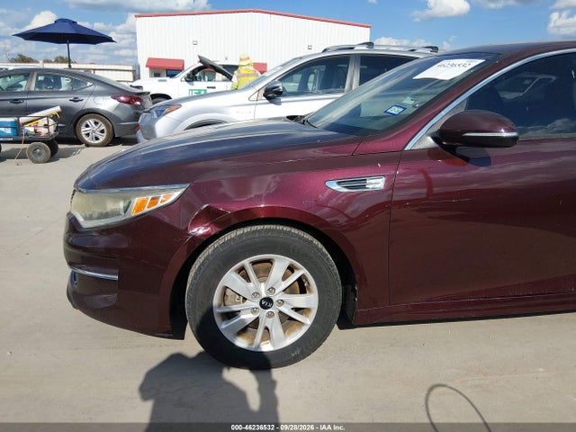 46236532 :رقم المزاد ، 5XXGT4L32JG209971 vin ، 2018 Kia Optima Lx مزاد بيع