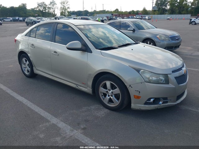 2013 Chevrolet Cruze 1lt Auto მანქანა იყიდება აუქციონზე, vin: 1G1PC5SB8D7182893, აუქციონის ნომერი: 46236543