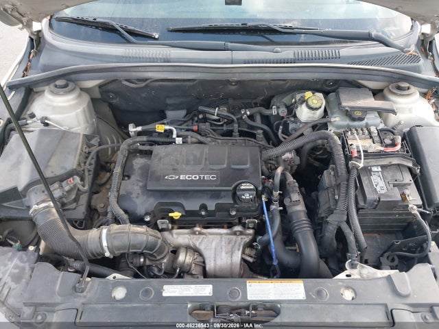 Продажа на аукционе авто 2013 Chevrolet Cruze 1lt Auto, vin: 1G1PC5SB8D7182893, номер лота: 46236543