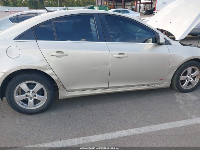 Продажа на аукционе авто 2013 Chevrolet Cruze 1lt Auto, vin: 1G1PC5SB8D7182893, номер лота: 46236543