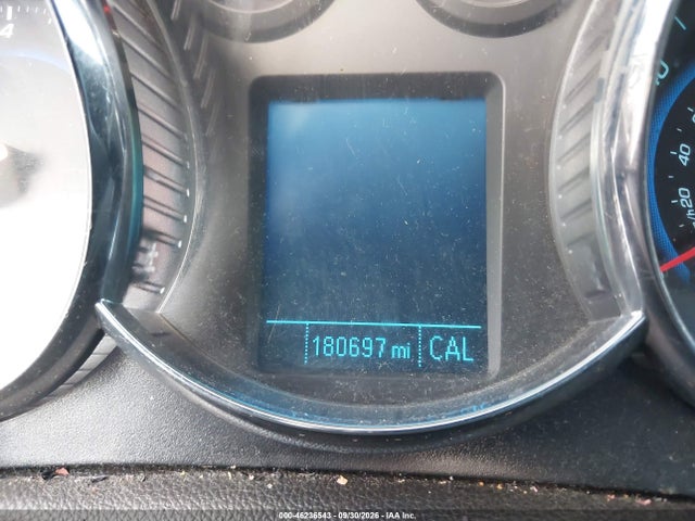 Продажа на аукционе авто 2013 Chevrolet Cruze 1lt Auto, vin: 1G1PC5SB8D7182893, номер лота: 46236543