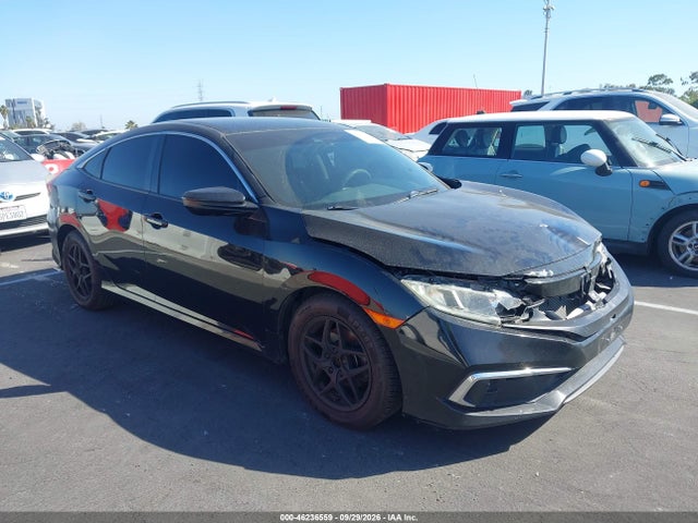 Продаж на аукціоні авто 2020 Honda Civic Lx, vin: 19XFC2F62LE210040, номер лоту: 46236559