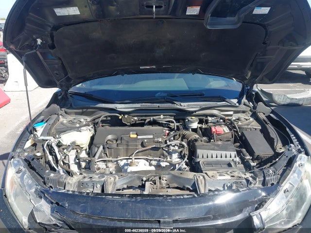 46236559 :رقم المزاد ، 19XFC2F62LE210040 vin ، 2020 Honda Civic Lx مزاد بيع
