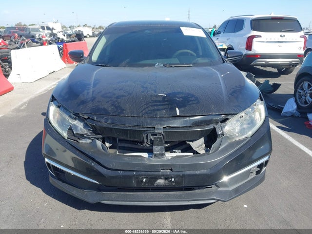 46236559 :رقم المزاد ، 19XFC2F62LE210040 vin ، 2020 Honda Civic Lx مزاد بيع