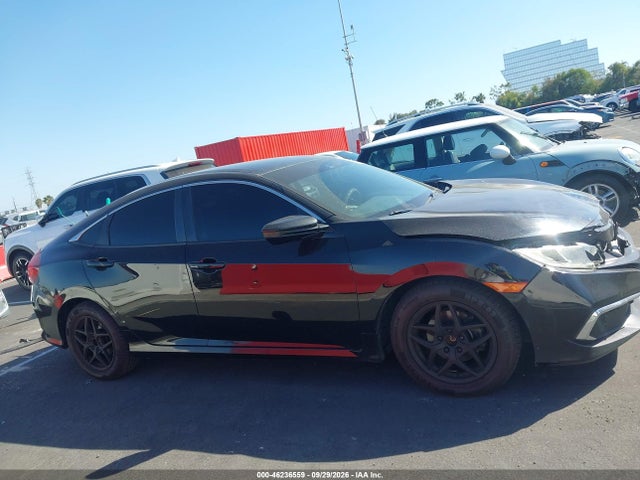 46236559 :رقم المزاد ، 19XFC2F62LE210040 vin ، 2020 Honda Civic Lx مزاد بيع