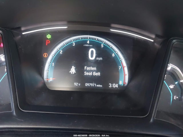 46236559 :رقم المزاد ، 19XFC2F62LE210040 vin ، 2020 Honda Civic Lx مزاد بيع