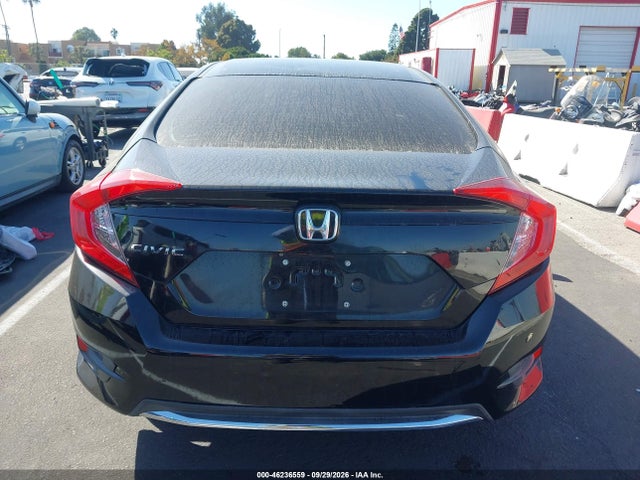 46236559 :رقم المزاد ، 19XFC2F62LE210040 vin ، 2020 Honda Civic Lx مزاد بيع