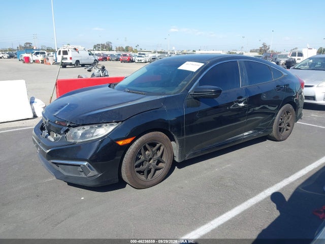 46236559 :رقم المزاد ، 19XFC2F62LE210040 vin ، 2020 Honda Civic Lx مزاد بيع