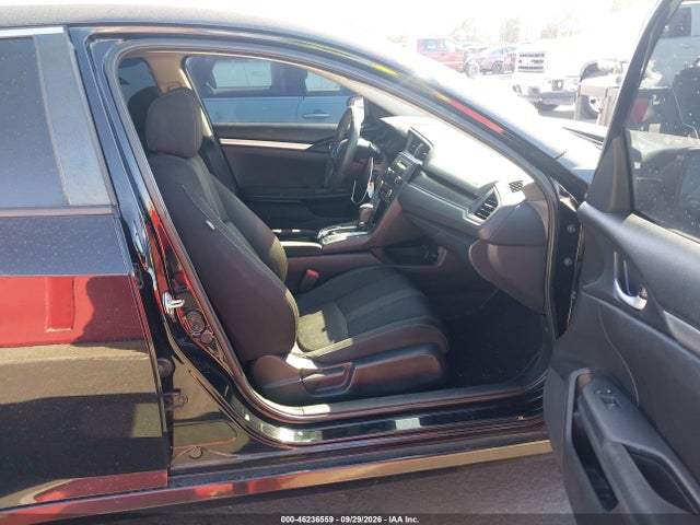 46236559 :رقم المزاد ، 19XFC2F62LE210040 vin ، 2020 Honda Civic Lx مزاد بيع