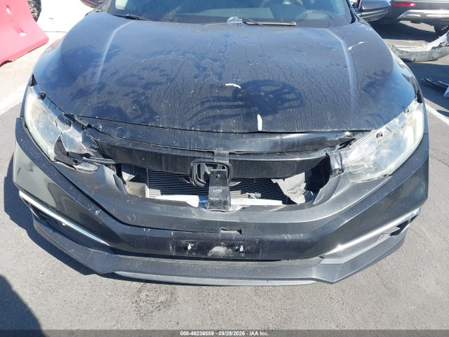46236559 :رقم المزاد ، 19XFC2F62LE210040 vin ، 2020 Honda Civic Lx مزاد بيع