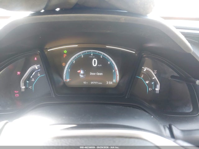 46236559 :رقم المزاد ، 19XFC2F62LE210040 vin ، 2020 Honda Civic Lx مزاد بيع