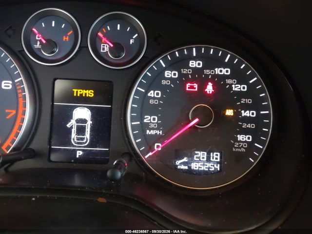 46236567 :رقم المزاد ، WAUMFAFM7DA029802 vin ، 2013 Audi A3 2.0t Premium مزاد بيع