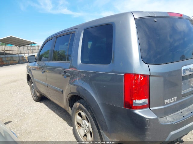 Aukcja sprzedaży 2010 Honda Pilot Lx, vin: 5FNYF3H28AB017186, numer aukcji: 46236572