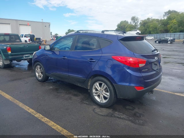 Продаж на аукціоні авто 2011 Hyundai Tucson Gls, vin: KM8JU3AC8BU300217, номер лоту: 46236589