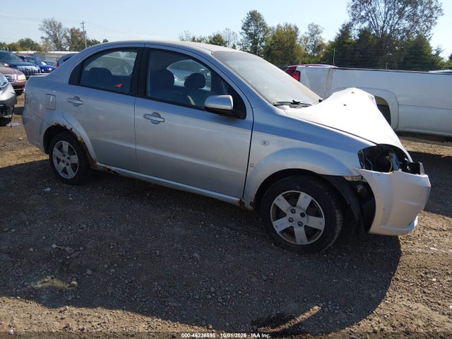 46236595 :رقم المزاد ، KL1TD56698B023682 vin ، 2008 Chevrolet Aveo Ls مزاد بيع