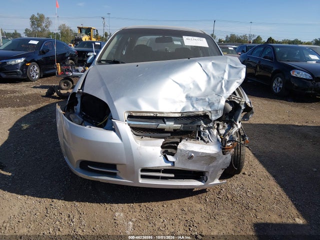 46236595 :رقم المزاد ، KL1TD56698B023682 vin ، 2008 Chevrolet Aveo Ls مزاد بيع