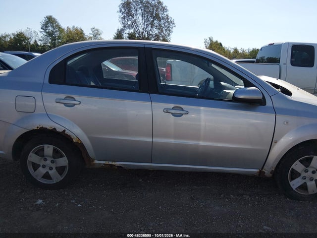 46236595 :رقم المزاد ، KL1TD56698B023682 vin ، 2008 Chevrolet Aveo Ls مزاد بيع