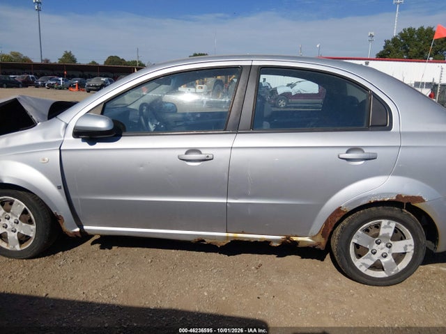 46236595 :رقم المزاد ، KL1TD56698B023682 vin ، 2008 Chevrolet Aveo Ls مزاد بيع