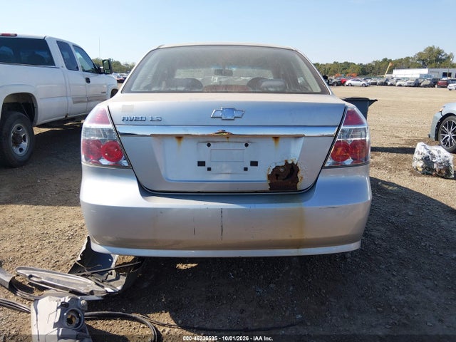46236595 :رقم المزاد ، KL1TD56698B023682 vin ، 2008 Chevrolet Aveo Ls مزاد بيع