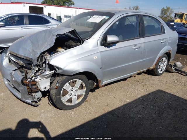 46236595 :رقم المزاد ، KL1TD56698B023682 vin ، 2008 Chevrolet Aveo Ls مزاد بيع