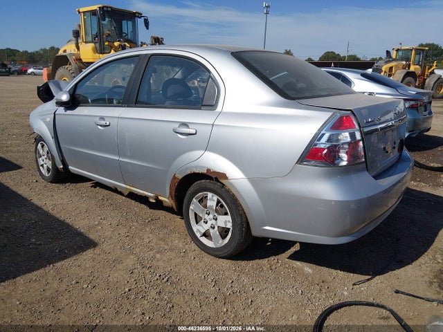 46236595 :رقم المزاد ، KL1TD56698B023682 vin ، 2008 Chevrolet Aveo Ls مزاد بيع