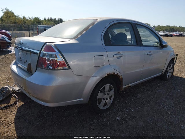 46236595 :رقم المزاد ، KL1TD56698B023682 vin ، 2008 Chevrolet Aveo Ls مزاد بيع