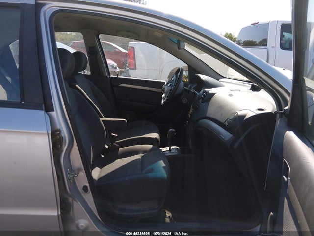 46236595 :رقم المزاد ، KL1TD56698B023682 vin ، 2008 Chevrolet Aveo Ls مزاد بيع