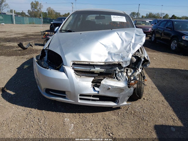 46236595 :رقم المزاد ، KL1TD56698B023682 vin ، 2008 Chevrolet Aveo Ls مزاد بيع