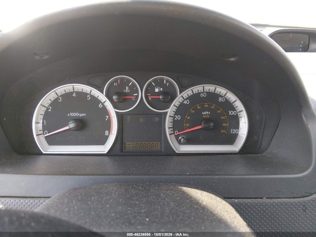 46236595 :رقم المزاد ، KL1TD56698B023682 vin ، 2008 Chevrolet Aveo Ls مزاد بيع