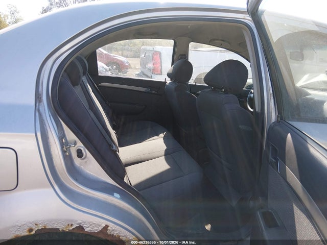 46236595 :رقم المزاد ، KL1TD56698B023682 vin ، 2008 Chevrolet Aveo Ls مزاد بيع