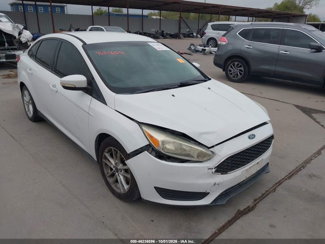 Продажа на аукционе авто 2015 Ford Focus Se, vin: 1FADP3F26FL205889, номер лота: 46236596