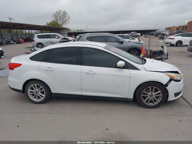 Продаж на аукціоні авто 2015 Ford Focus Se, vin: 1FADP3F26FL205889, номер лоту: 46236596