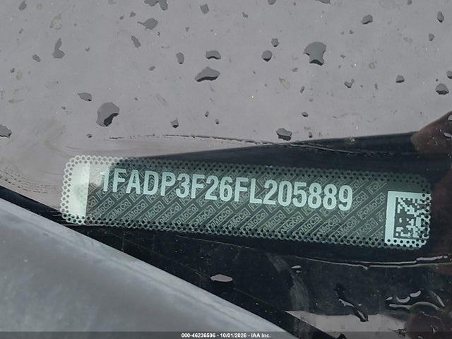 Продаж на аукціоні авто 2015 Ford Focus Se, vin: 1FADP3F26FL205889, номер лоту: 46236596