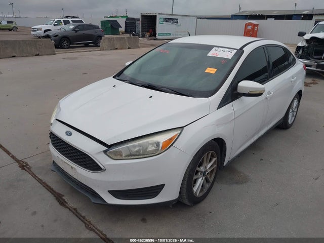 Продаж на аукціоні авто 2015 Ford Focus Se, vin: 1FADP3F26FL205889, номер лоту: 46236596
