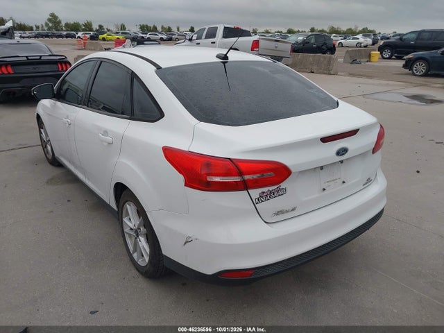 Продаж на аукціоні авто 2015 Ford Focus Se, vin: 1FADP3F26FL205889, номер лоту: 46236596