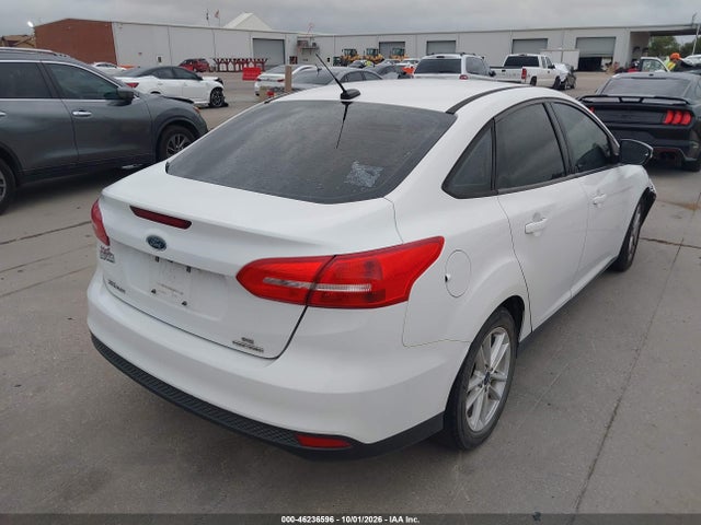 Продаж на аукціоні авто 2015 Ford Focus Se, vin: 1FADP3F26FL205889, номер лоту: 46236596