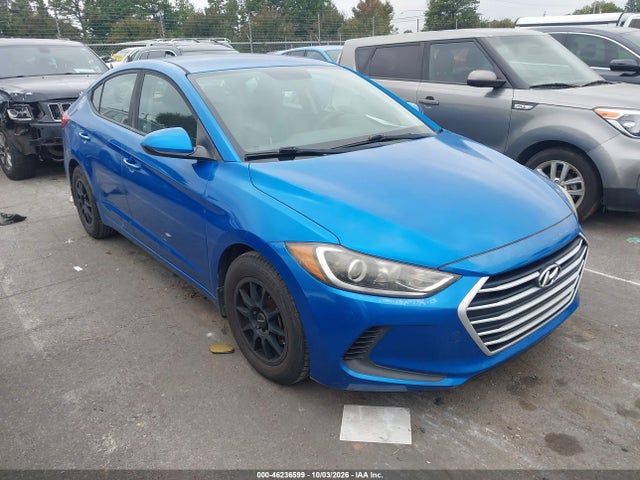 Продажа на аукционе авто 2017 Hyundai Elantra Se, vin: KMHD74LF6HU397329, номер лота: 46236599