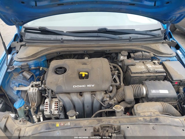 2017 Hyundai Elantra Se მანქანა იყიდება აუქციონზე, vin: KMHD74LF6HU397329, აუქციონის ნომერი: 46236599