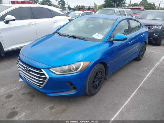 2017 Hyundai Elantra Se მანქანა იყიდება აუქციონზე, vin: KMHD74LF6HU397329, აუქციონის ნომერი: 46236599