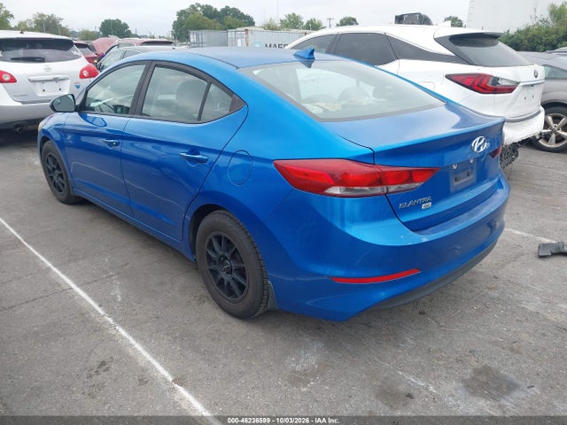 2017 Hyundai Elantra Se მანქანა იყიდება აუქციონზე, vin: KMHD74LF6HU397329, აუქციონის ნომერი: 46236599