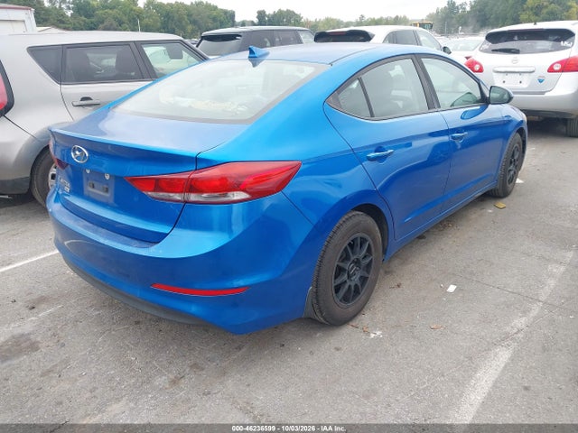 2017 Hyundai Elantra Se მანქანა იყიდება აუქციონზე, vin: KMHD74LF6HU397329, აუქციონის ნომერი: 46236599