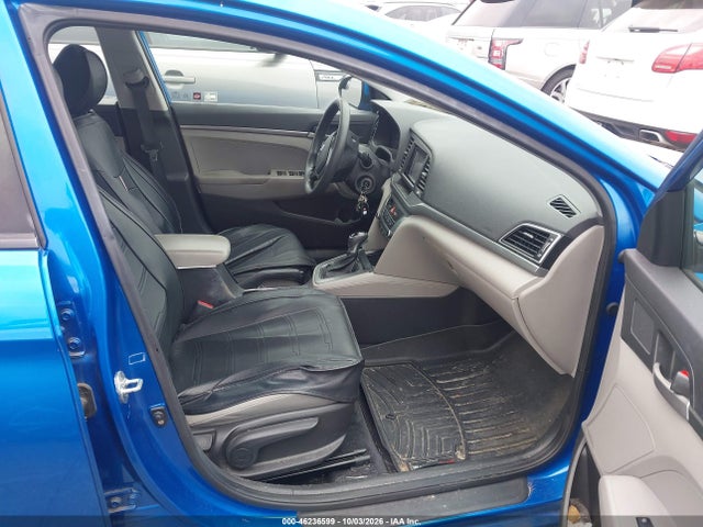 2017 Hyundai Elantra Se მანქანა იყიდება აუქციონზე, vin: KMHD74LF6HU397329, აუქციონის ნომერი: 46236599