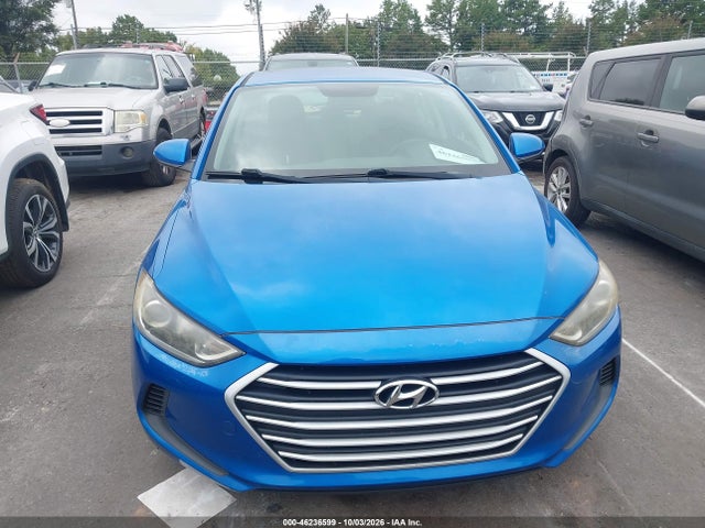2017 Hyundai Elantra Se მანქანა იყიდება აუქციონზე, vin: KMHD74LF6HU397329, აუქციონის ნომერი: 46236599