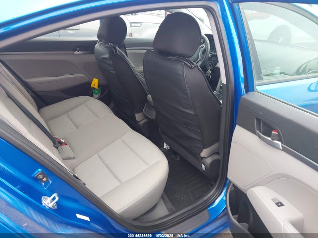 2017 Hyundai Elantra Se მანქანა იყიდება აუქციონზე, vin: KMHD74LF6HU397329, აუქციონის ნომერი: 46236599